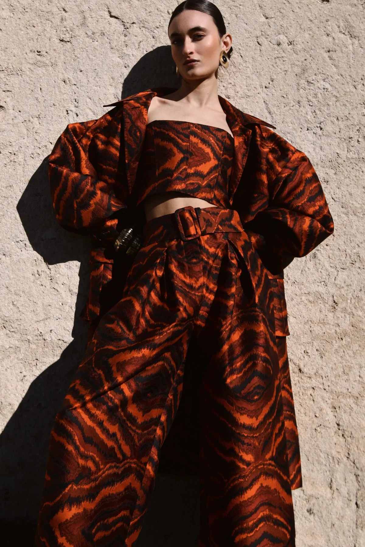 Abrigo Jacquard - Image 3
