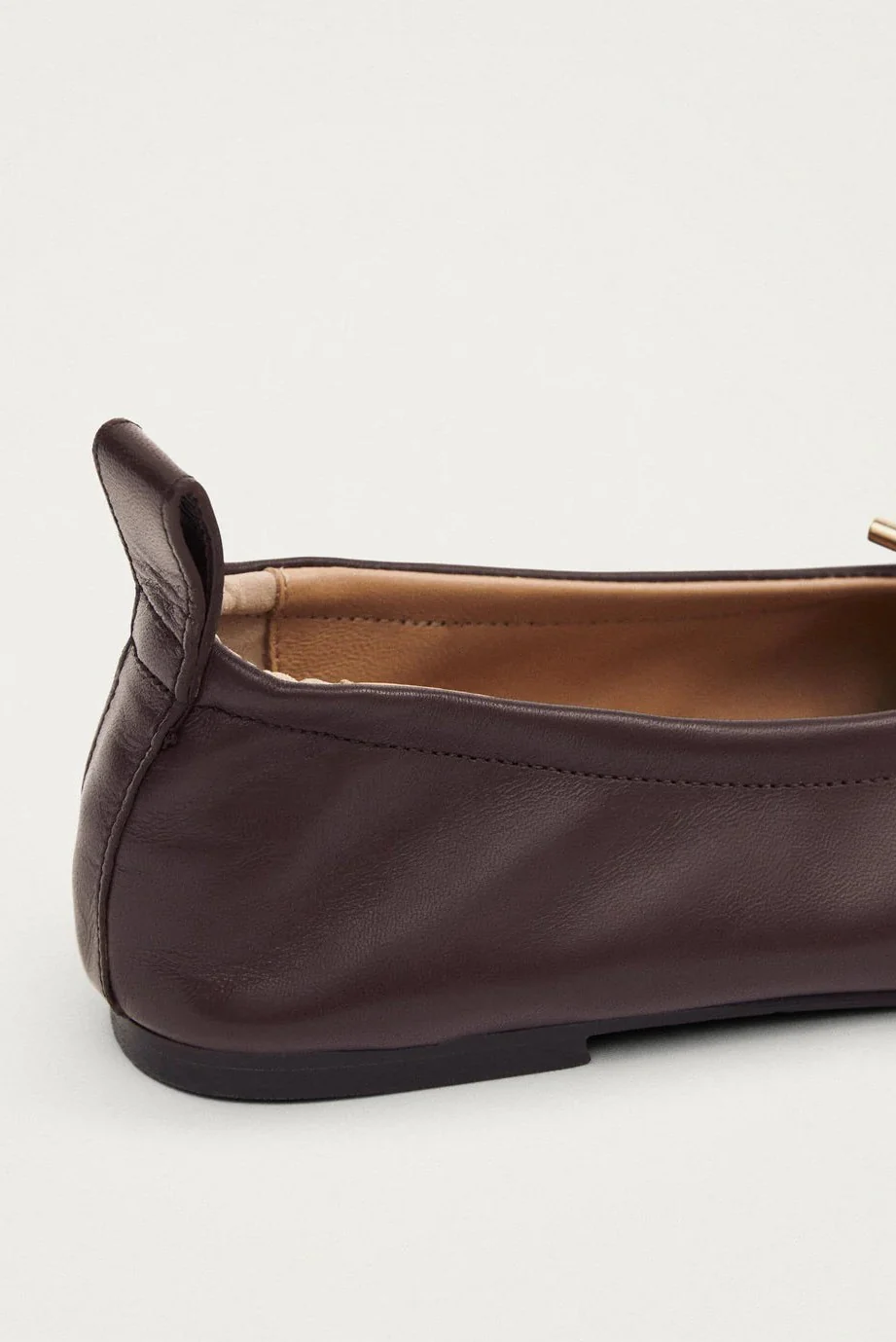 Baleta Alohas De Mujer Rosalind Leather Flats - Image 5