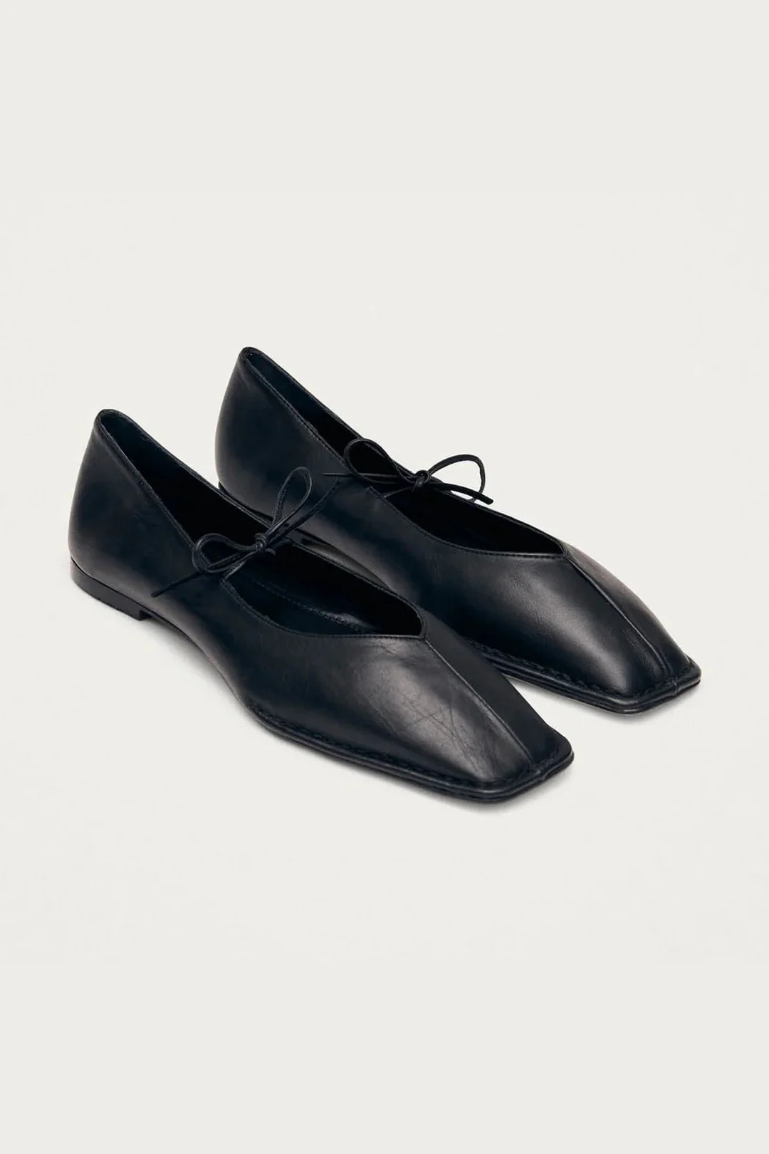 Baleta Alohas De Mujer Sway Leather Flats - Image 2