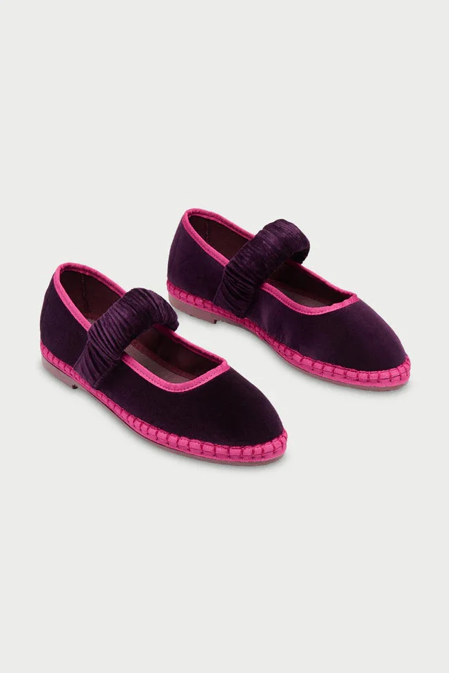 Balleta Mafalda Deep Purple - Image 2