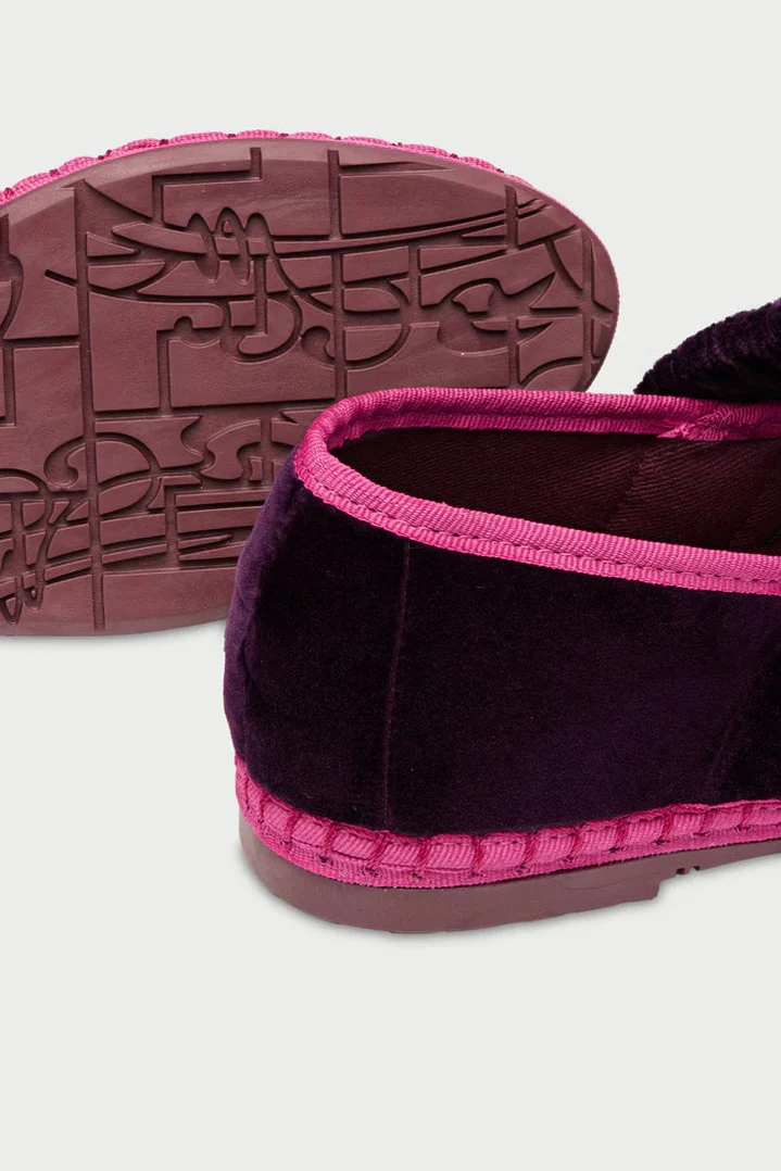 Balleta Mafalda Deep Purple - Image 3