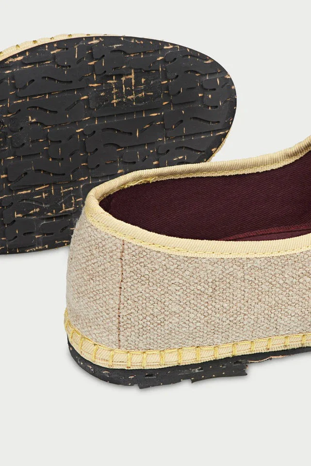 Balleta Mary Jane Linen Imelda - Image 3