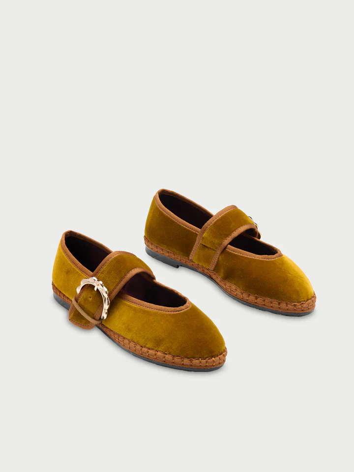Balleta Sophie Mustard - Image 2