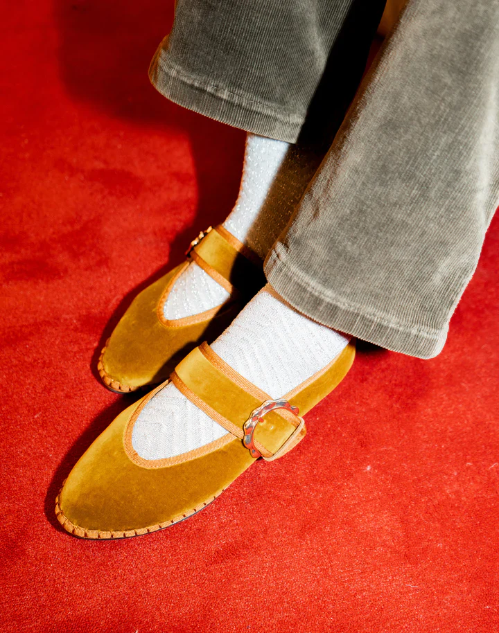 Balleta Sophie Mustard - Image 4