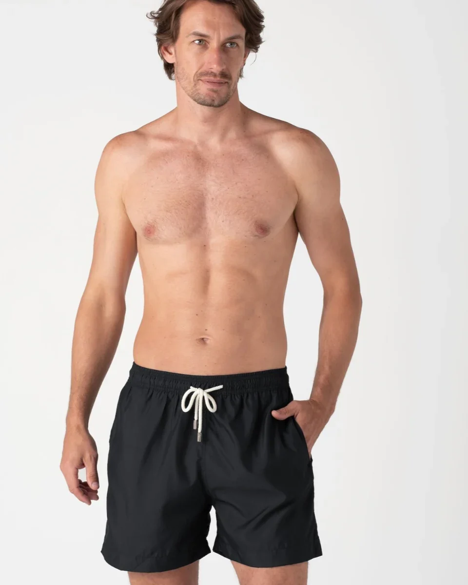 Bañador Venecia Solid Black