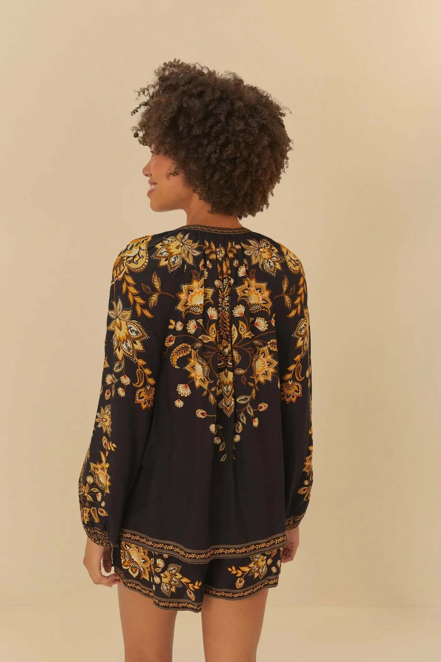 Camisa Flora Abacaxi - Image 3