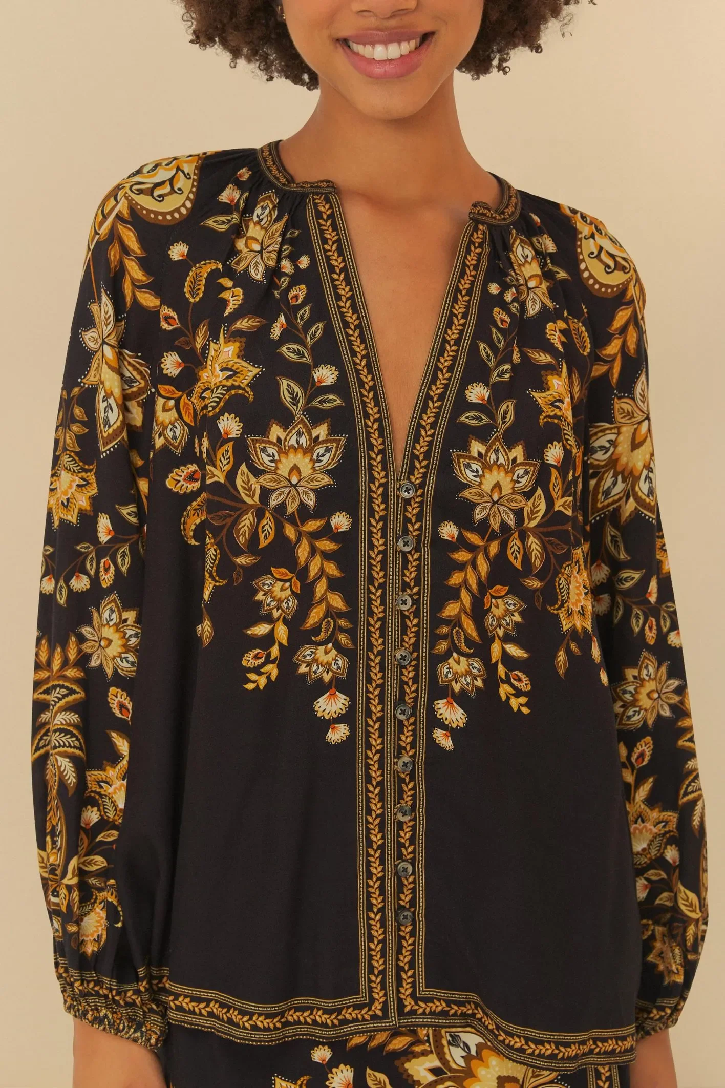 Camisa Flora Abacaxi - Image 4