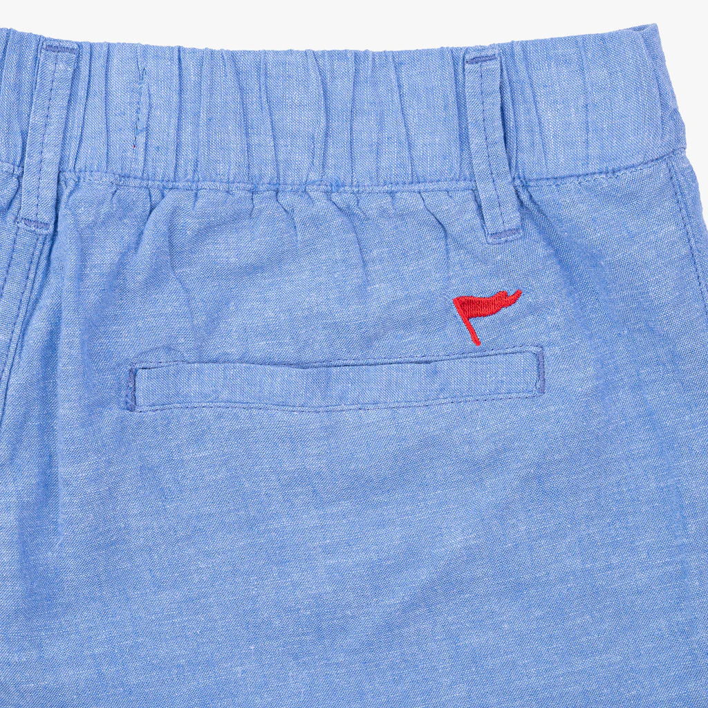 Bermuda Lino Blue - Image 4