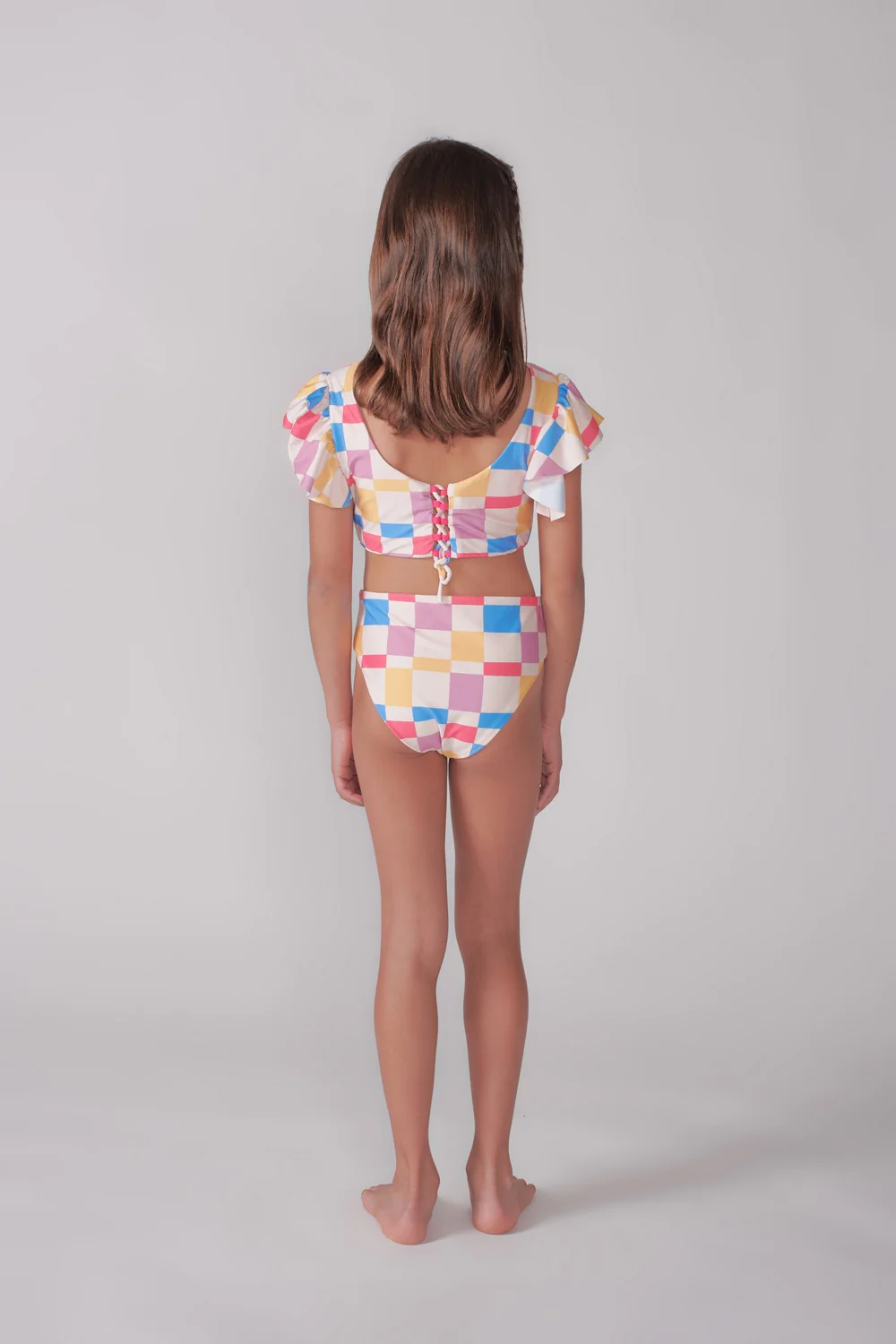 Bikini 2 Piezas Print Cuadros Maxi - Image 4