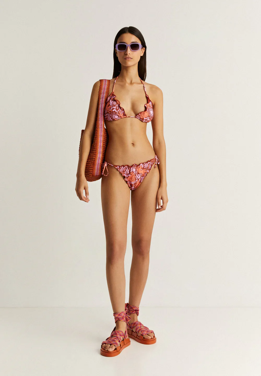 Bikini Ruffle Print - Image 2