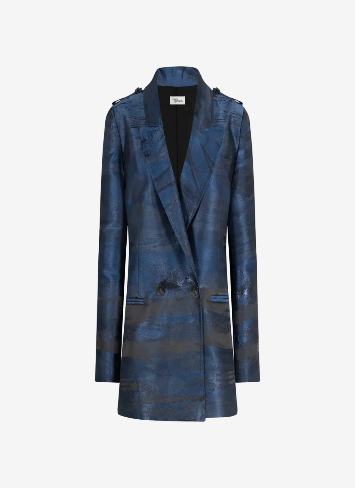 Blazer Jacquard Oversized