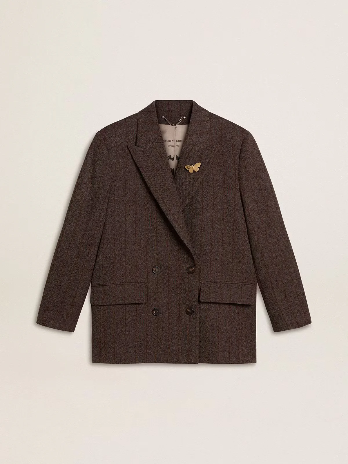 Blazer Journey Tunnel Pinstripe - Image 4