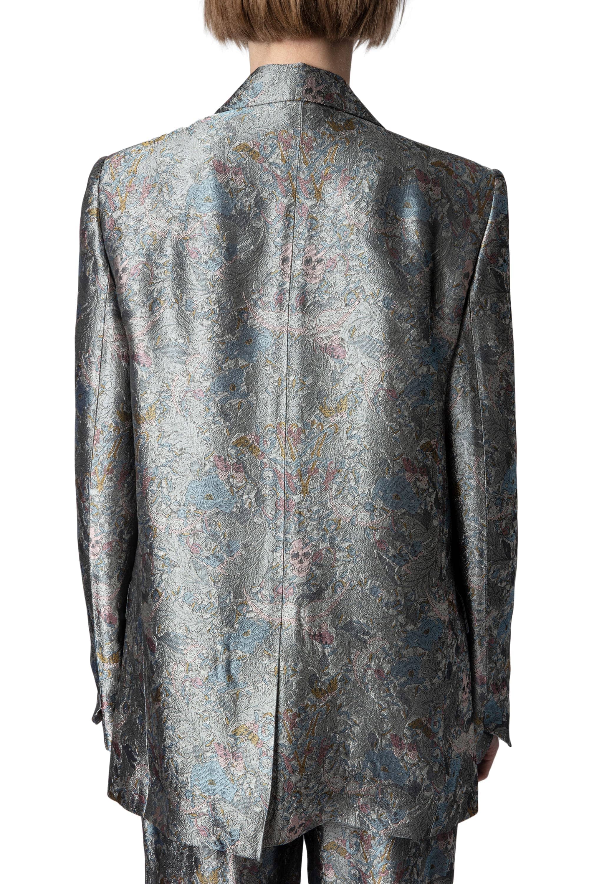 Blazer Vegy British Flowers - Image 3