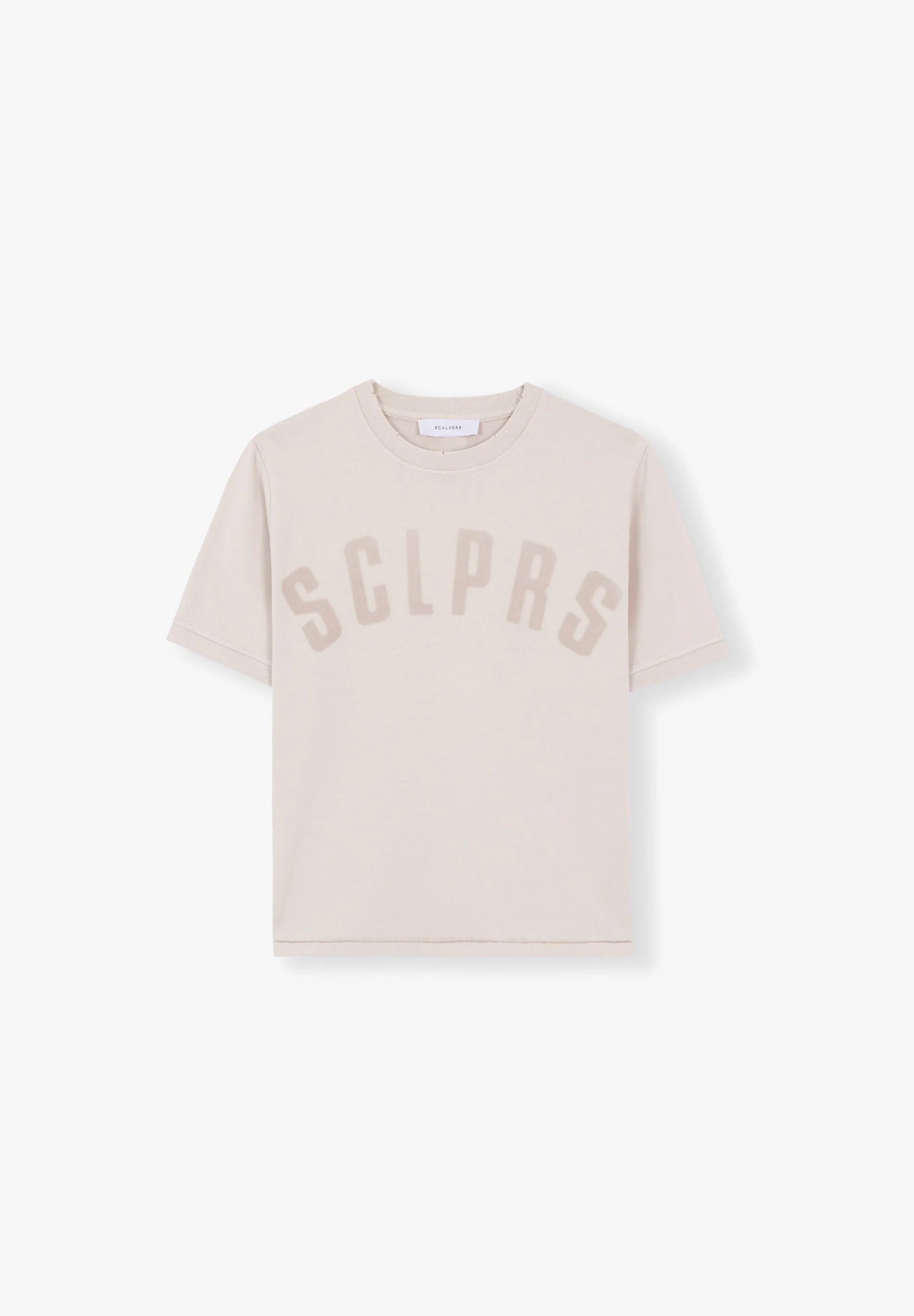 T-Shirt Blurred Tee Sand L