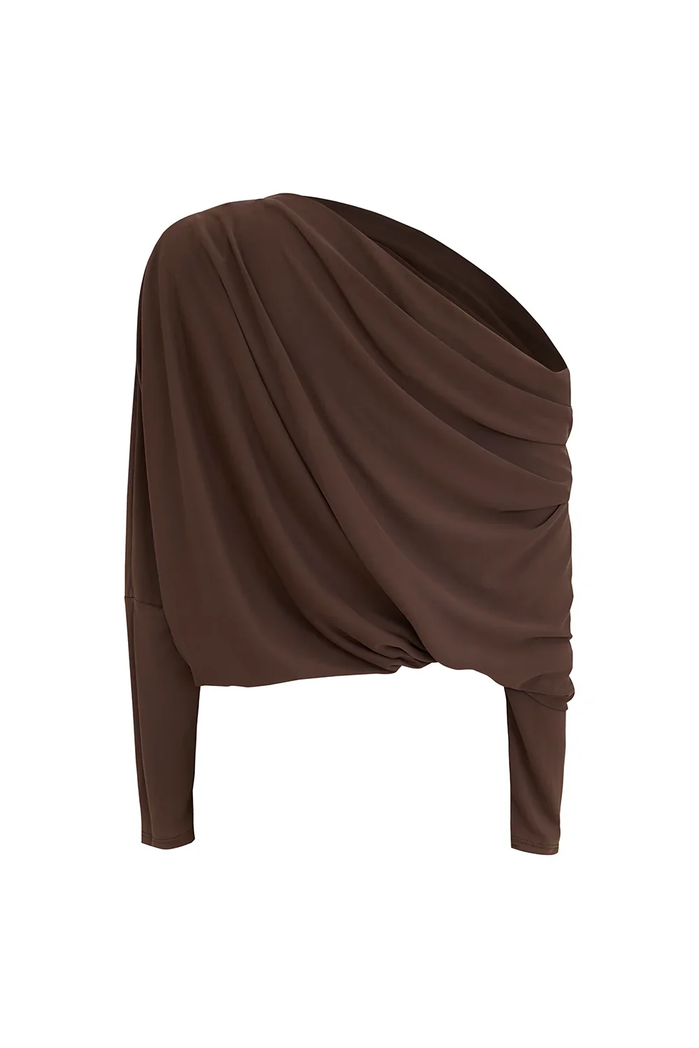 Blusa Adelle Coffee - Image 2