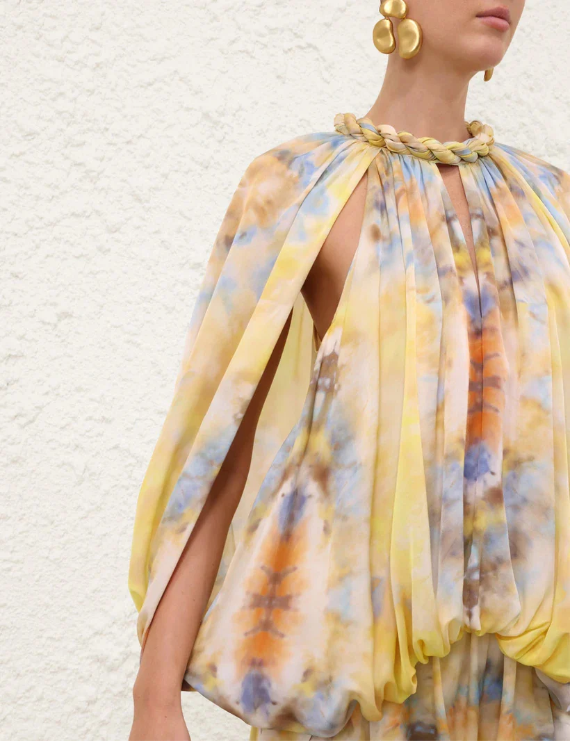 Blusa Alchemy Twist Billow - Image 4