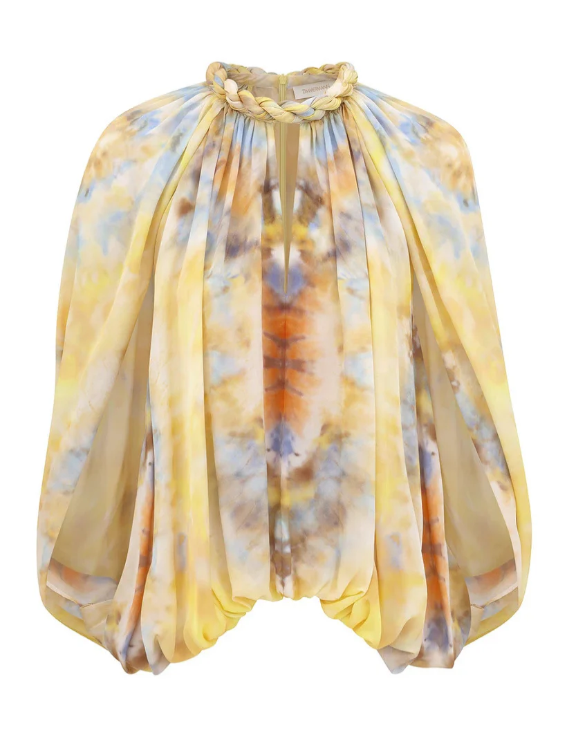 Blusa Alchemy Twist Billow - Image 9