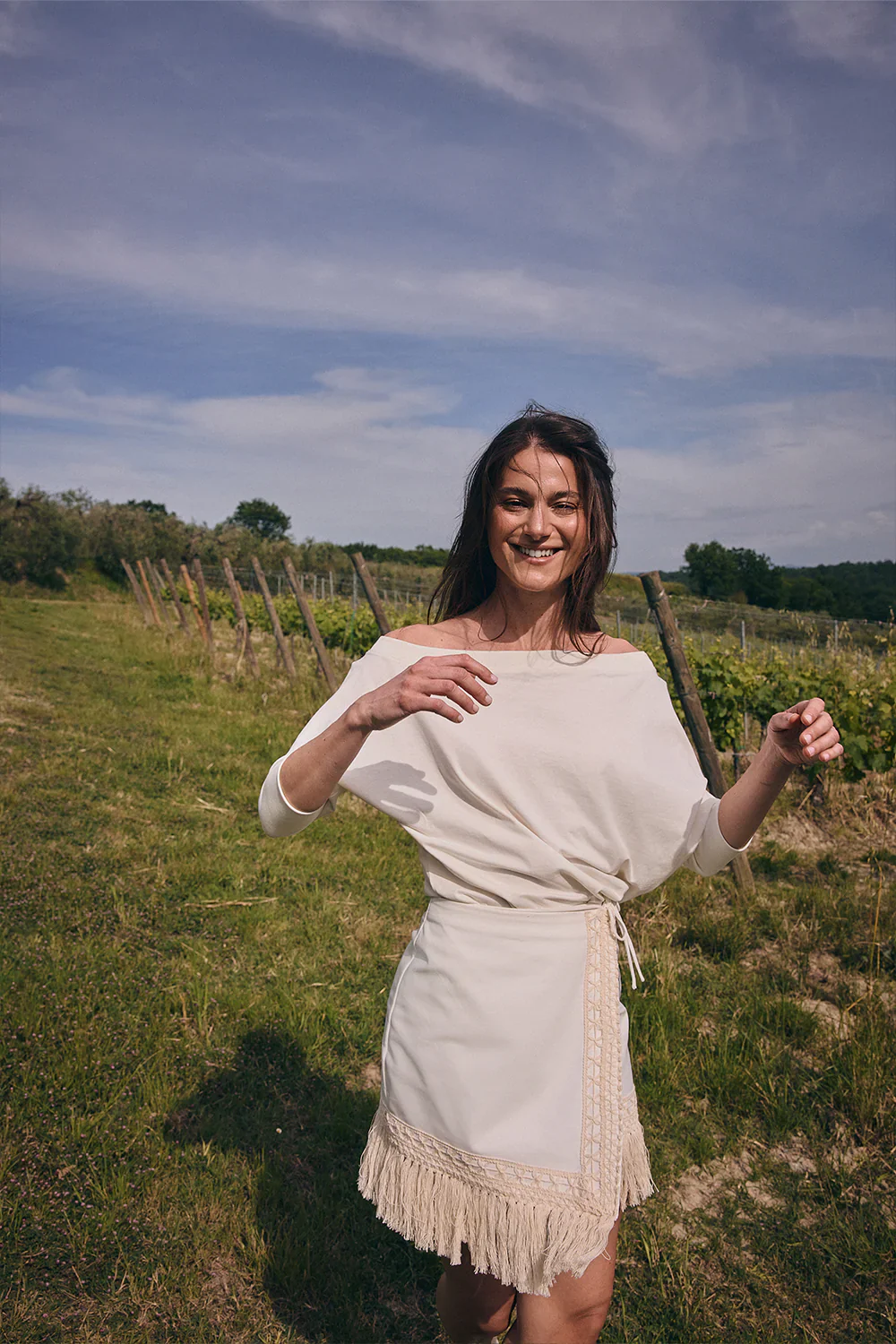 Blusa Aluna Natural - Image 3