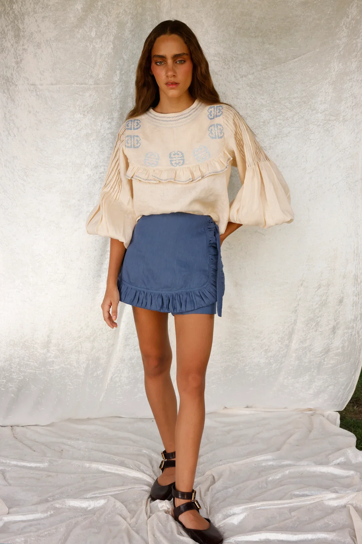 Blusa Amparo