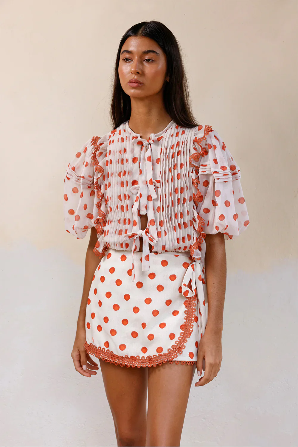 Blusa Carmenza