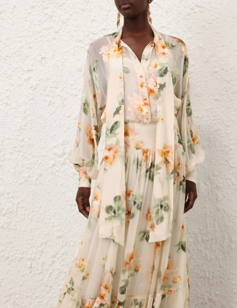 Blusa Carousel Burnout