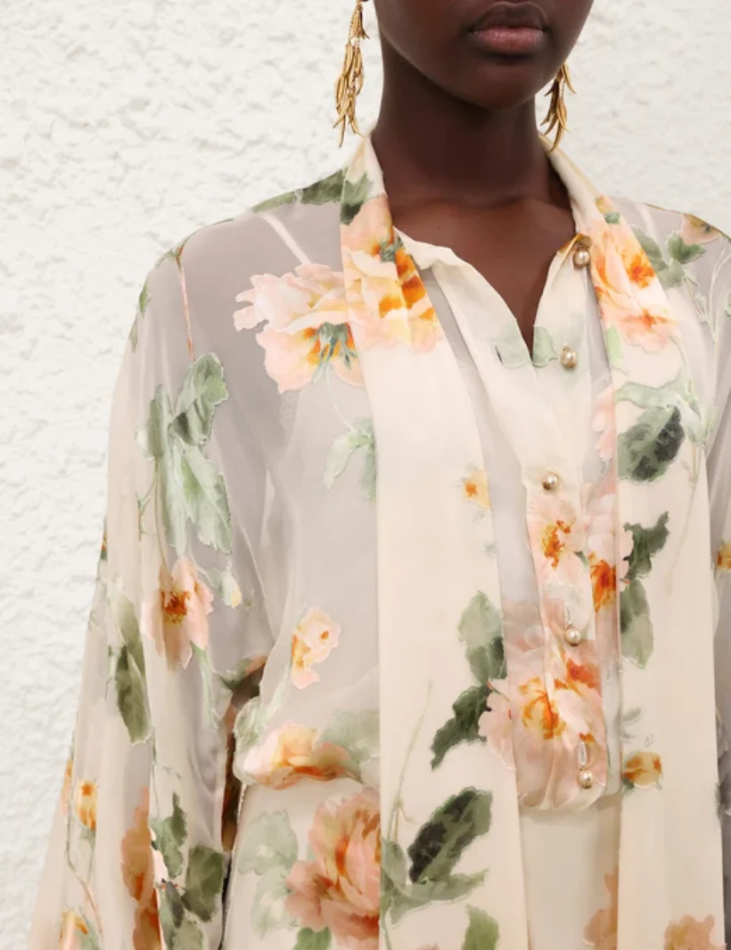 Blusa Carousel Burnout - Image 4