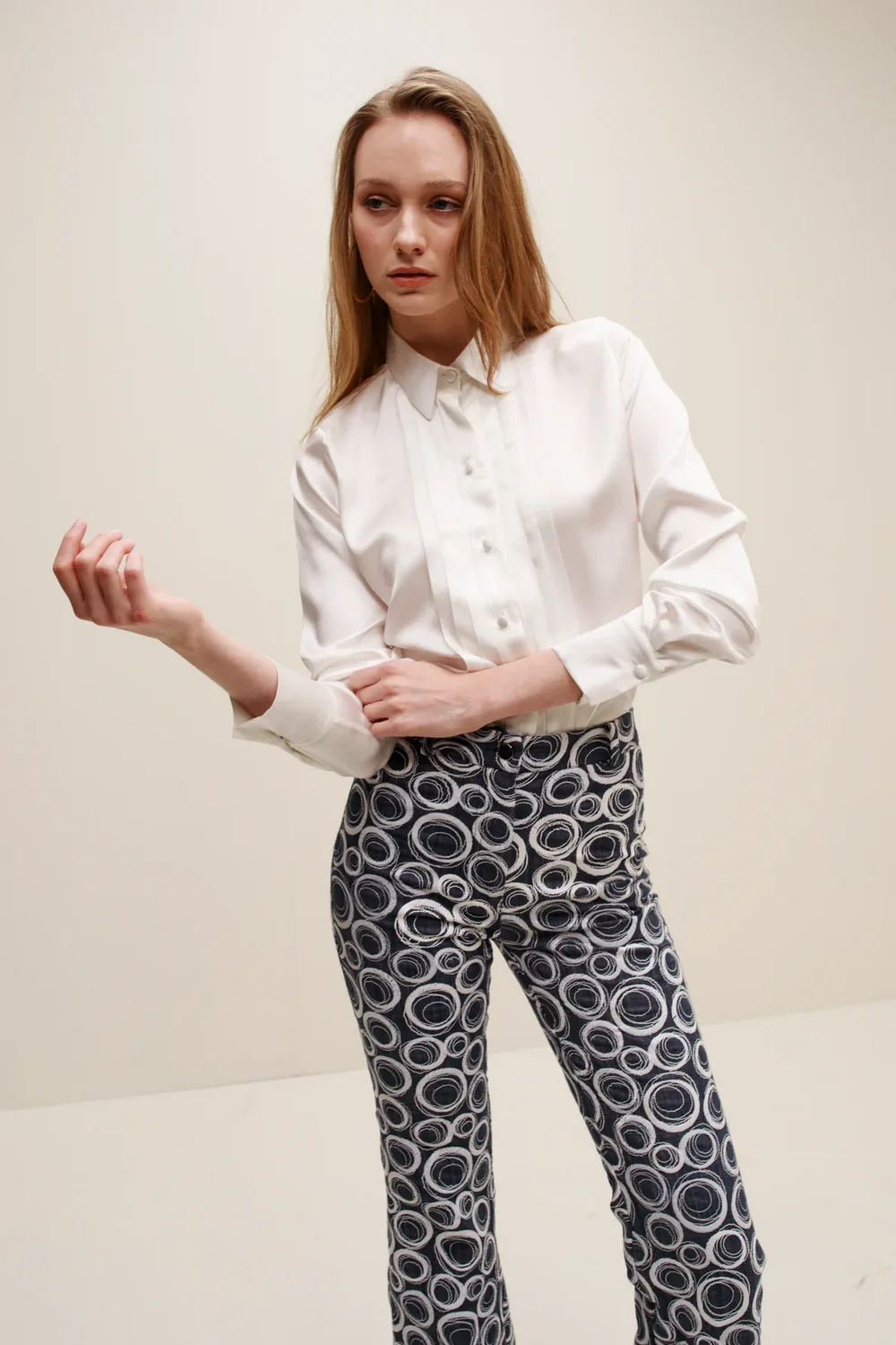 Camisa Cesar Silk