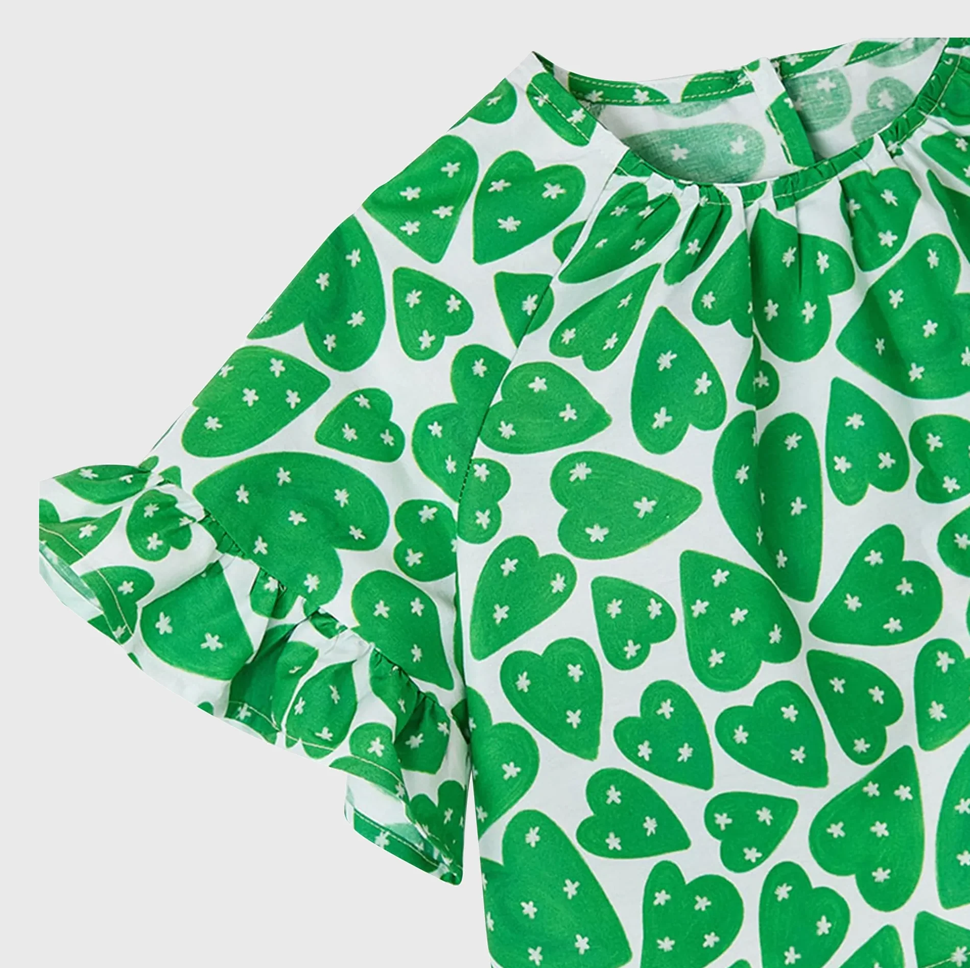 Blusa Corazon Verde - Image 3
