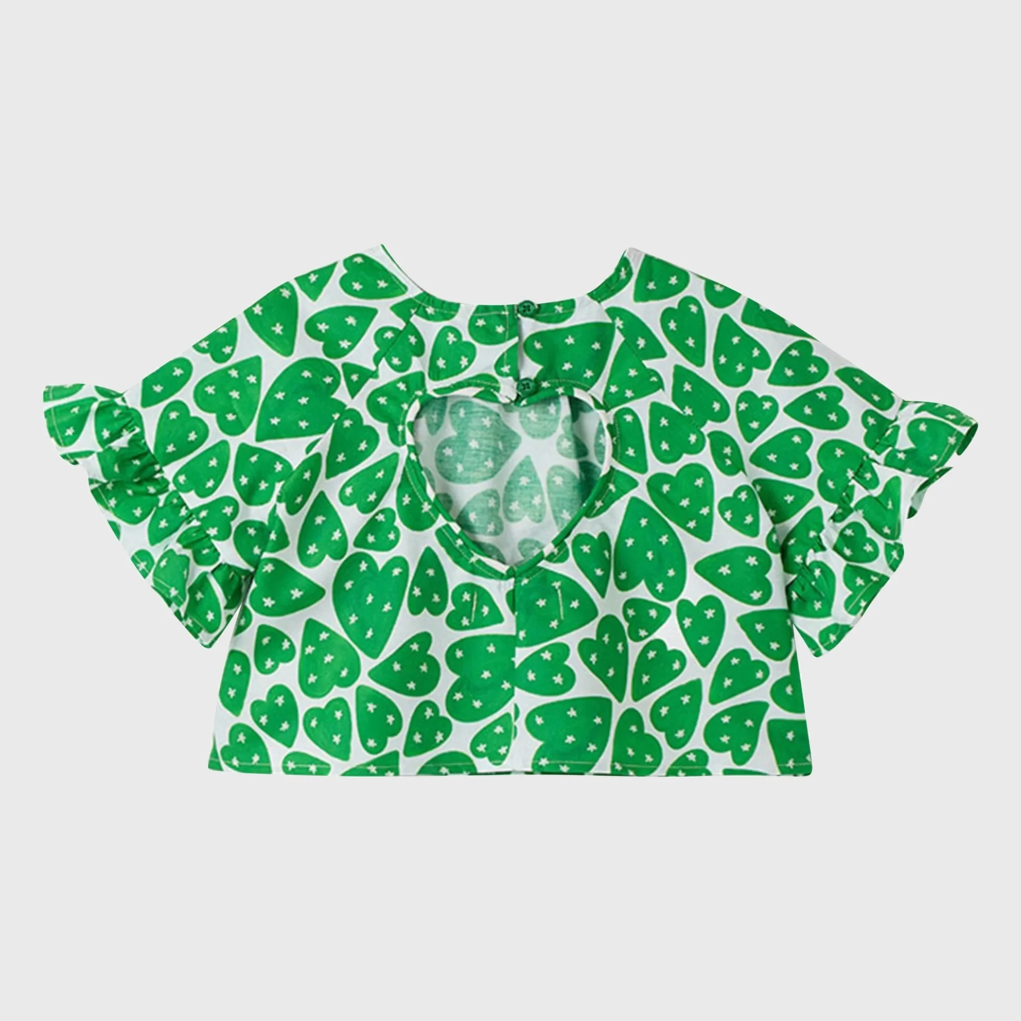 Blusa Corazon Verde - Image 4