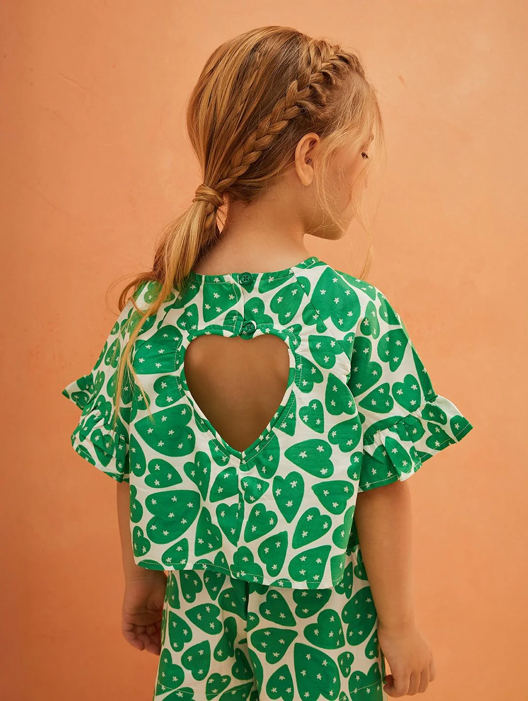 Blusa Corazon Verde - Image 5