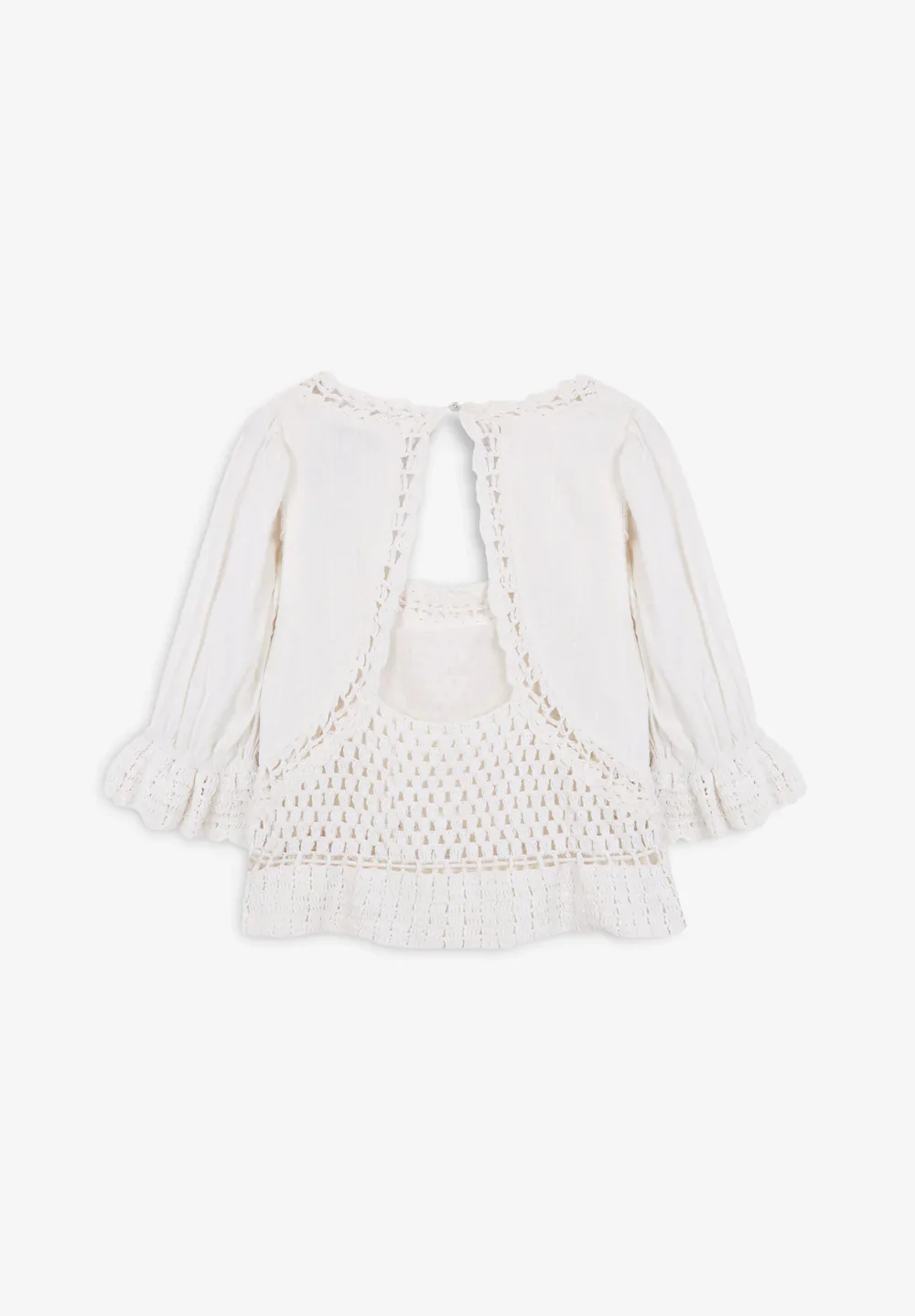Blusa Crochet - Image 5
