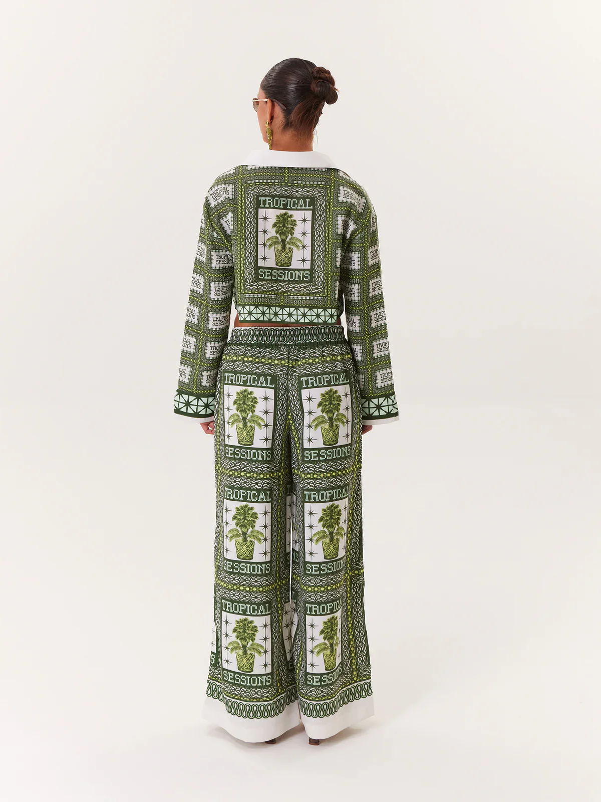 Blusa Cropped Tropical Sessions - Image 3