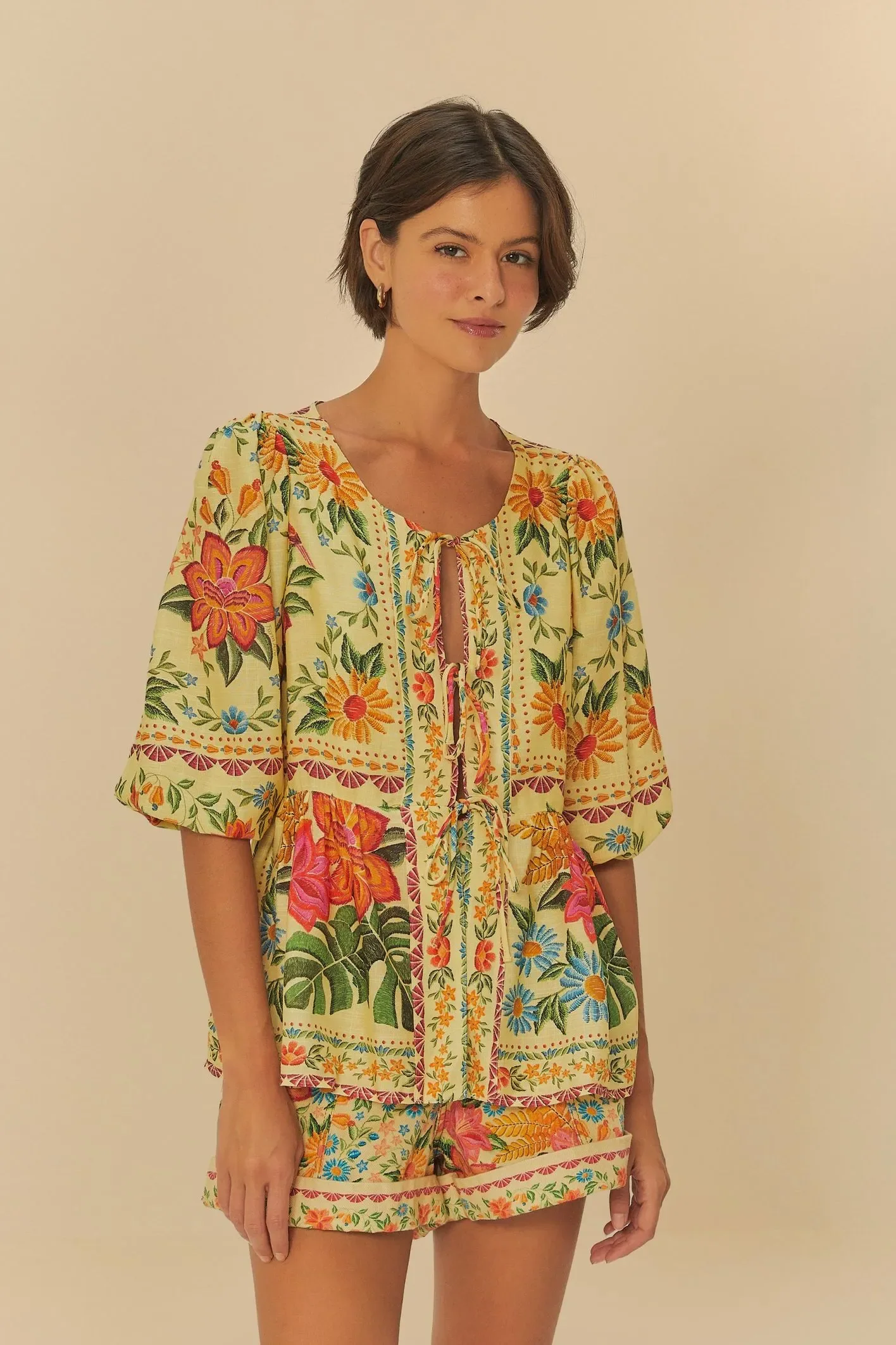 Blusa Delicadeza Em Flor - Image 2