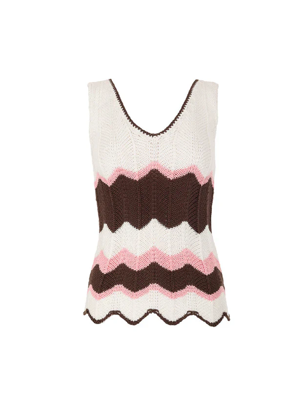 Blusa Emily Coast Knit Blush - Image 4
