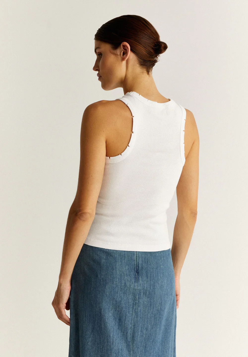 Blusa Fluor Rib Tank Tee - Image 4