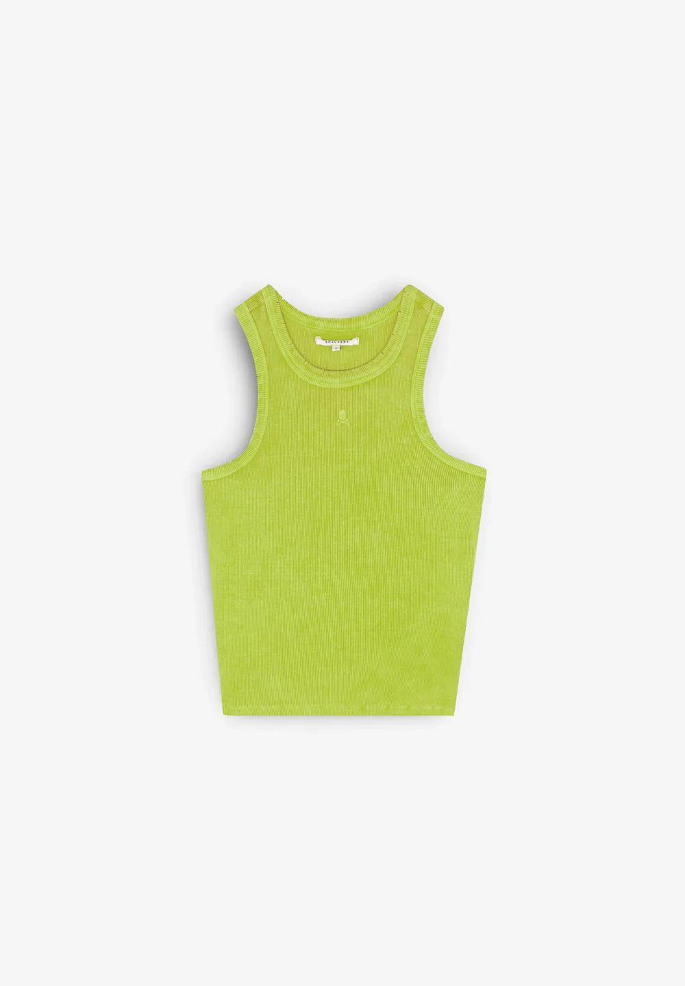 Blusa Fluor Rib Tank Tee