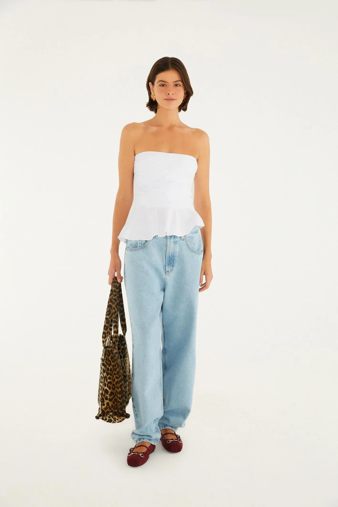 Blusa Franzido Babado - Image 4