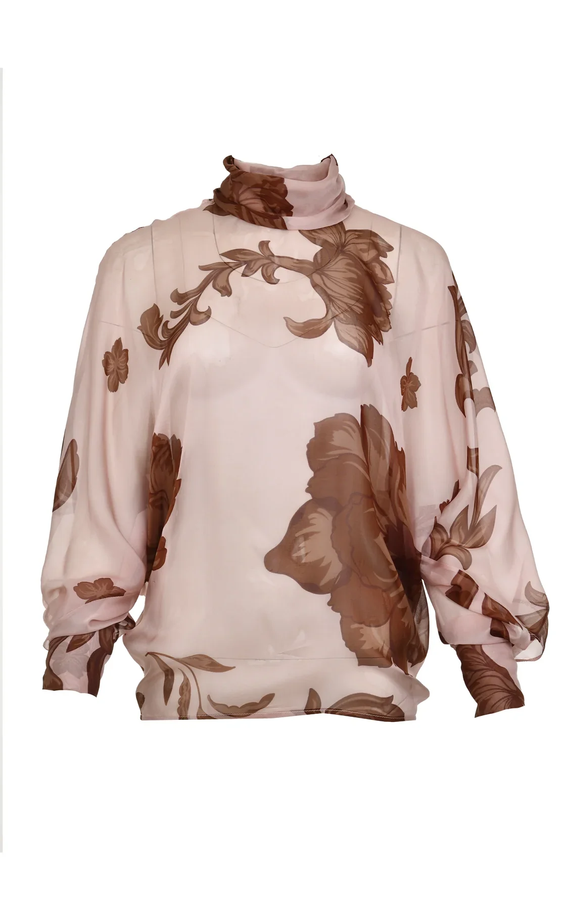 Blusa Garden Long Floral - Image 2