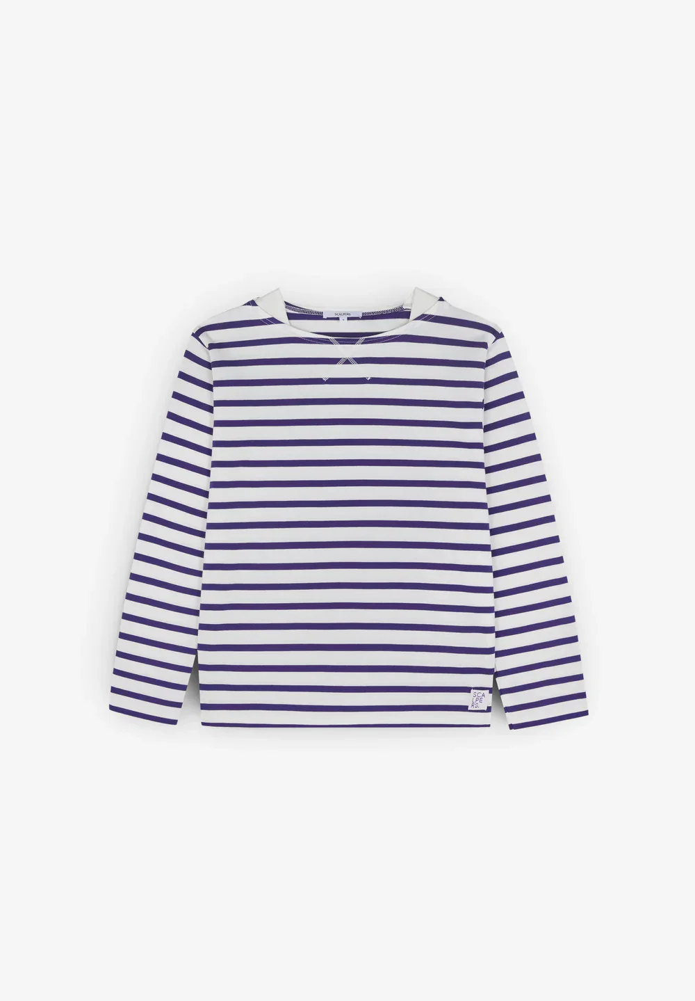 Blusa Heavy Stripes Ls Tee - Image 4