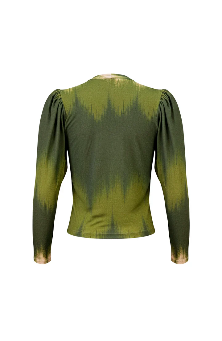 Blusa Isabella Tye Dye Olive - Image 2