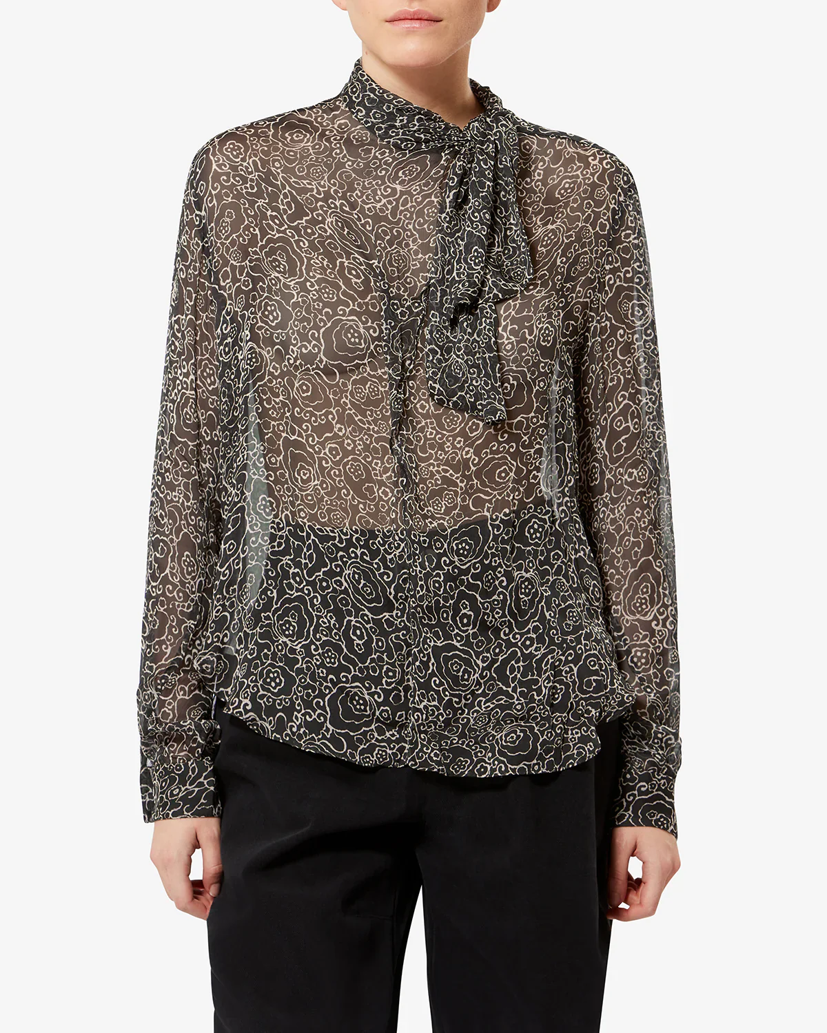 Blusa Leona