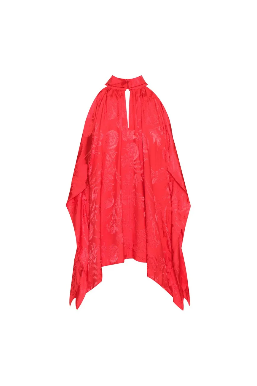 Blusa Merlot Rojo - Image 2