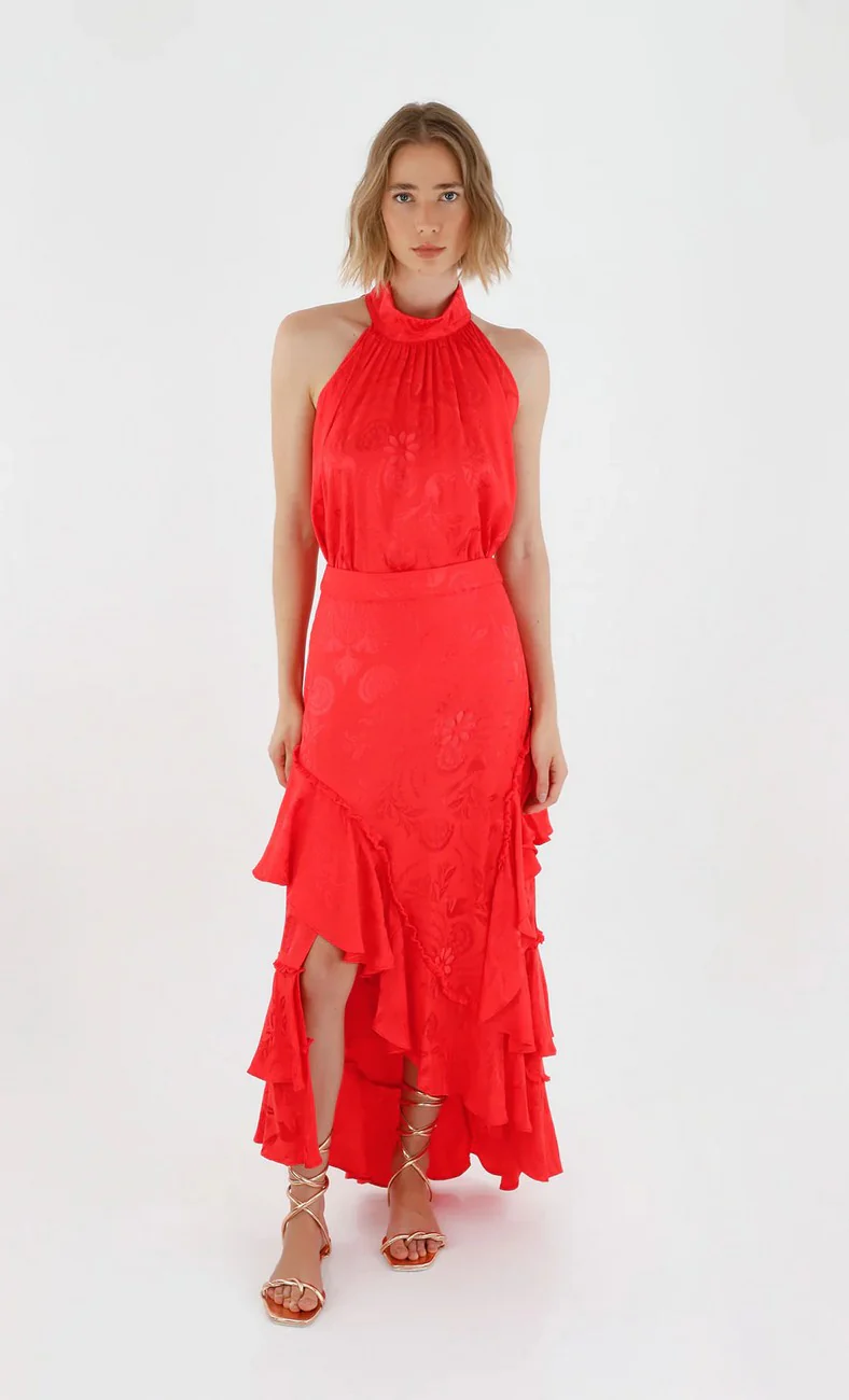 Blusa Merlot Rojo - Image 5