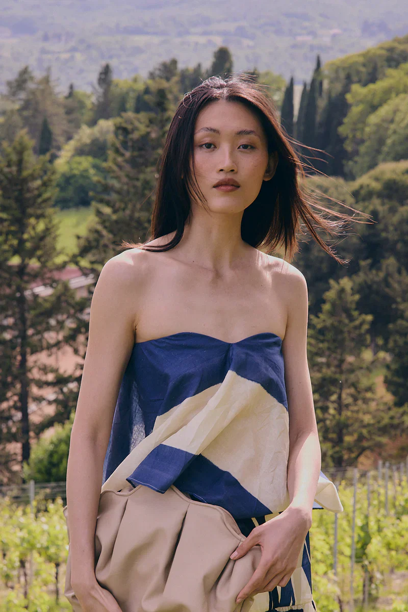 Blusa Myrna Azul - Image 3