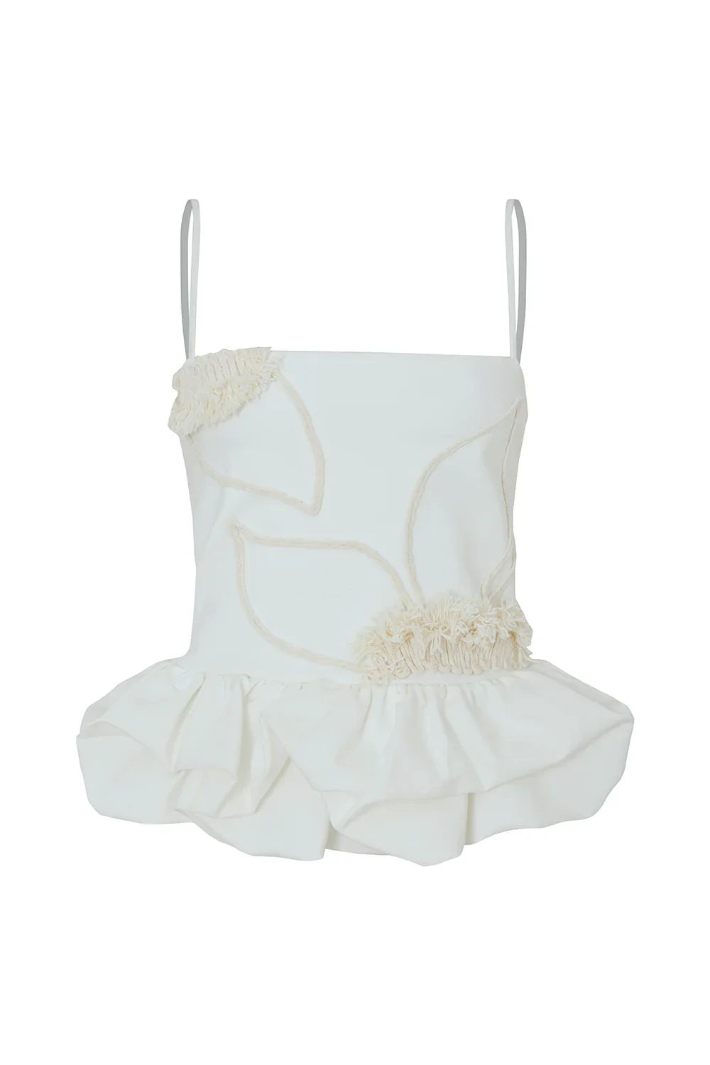 Blusa New Maia Bordada Natural