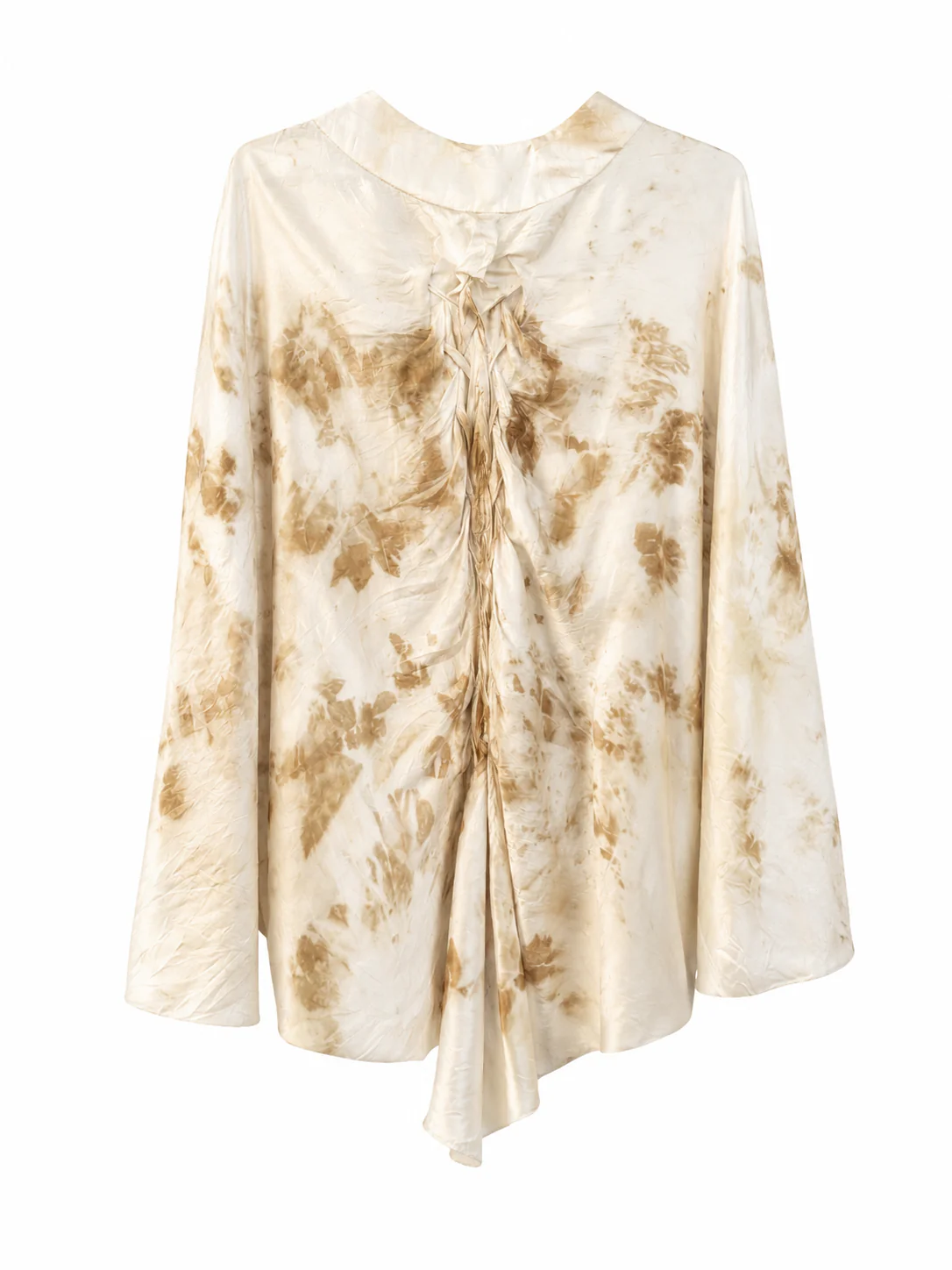 Blusa Petalos Seda Twill - Image 2