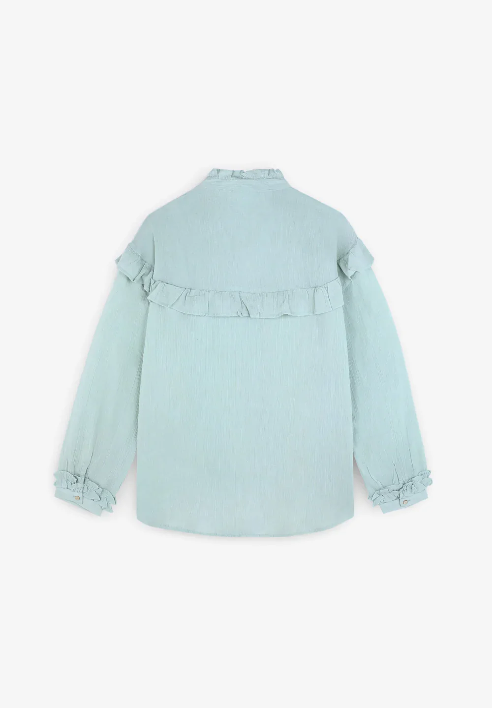 Blusa Pleat Ruffle - Image 6