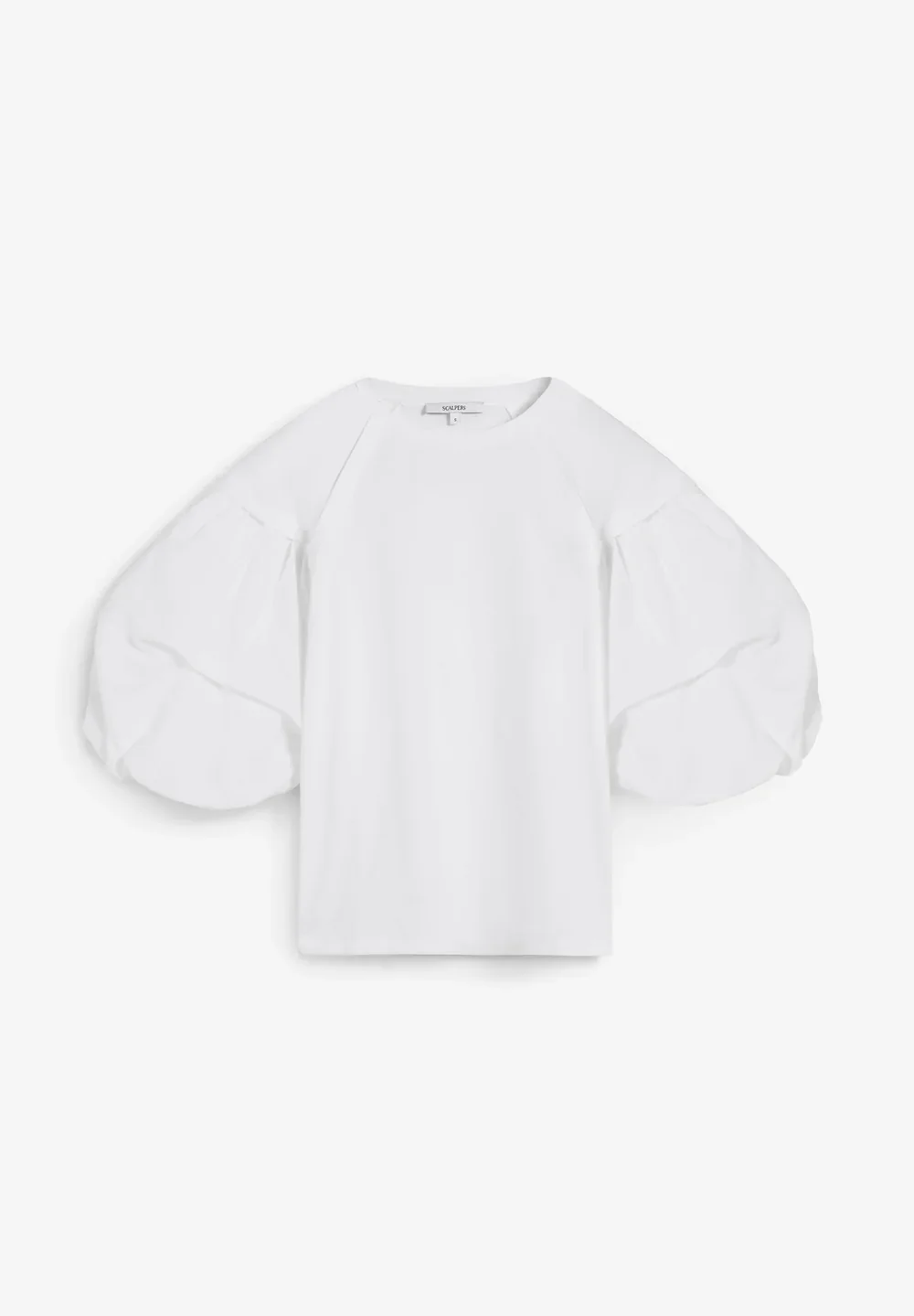 Blusa Poplin Puff Tee - Image 4