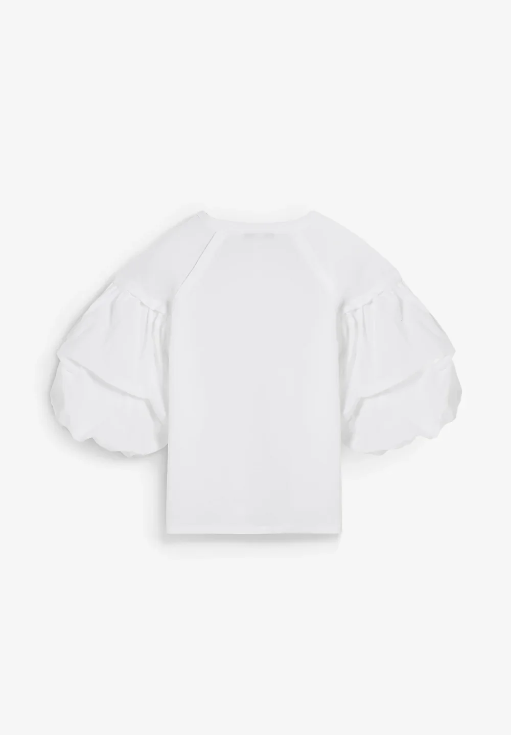 Blusa Poplin Puff Tee - Image 5