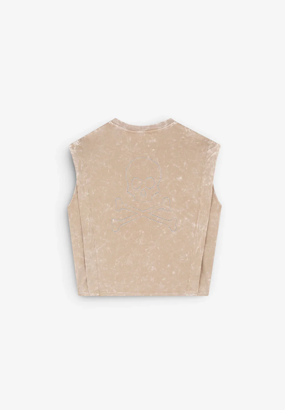 Blusa Skull Lapel Tee - Image 5